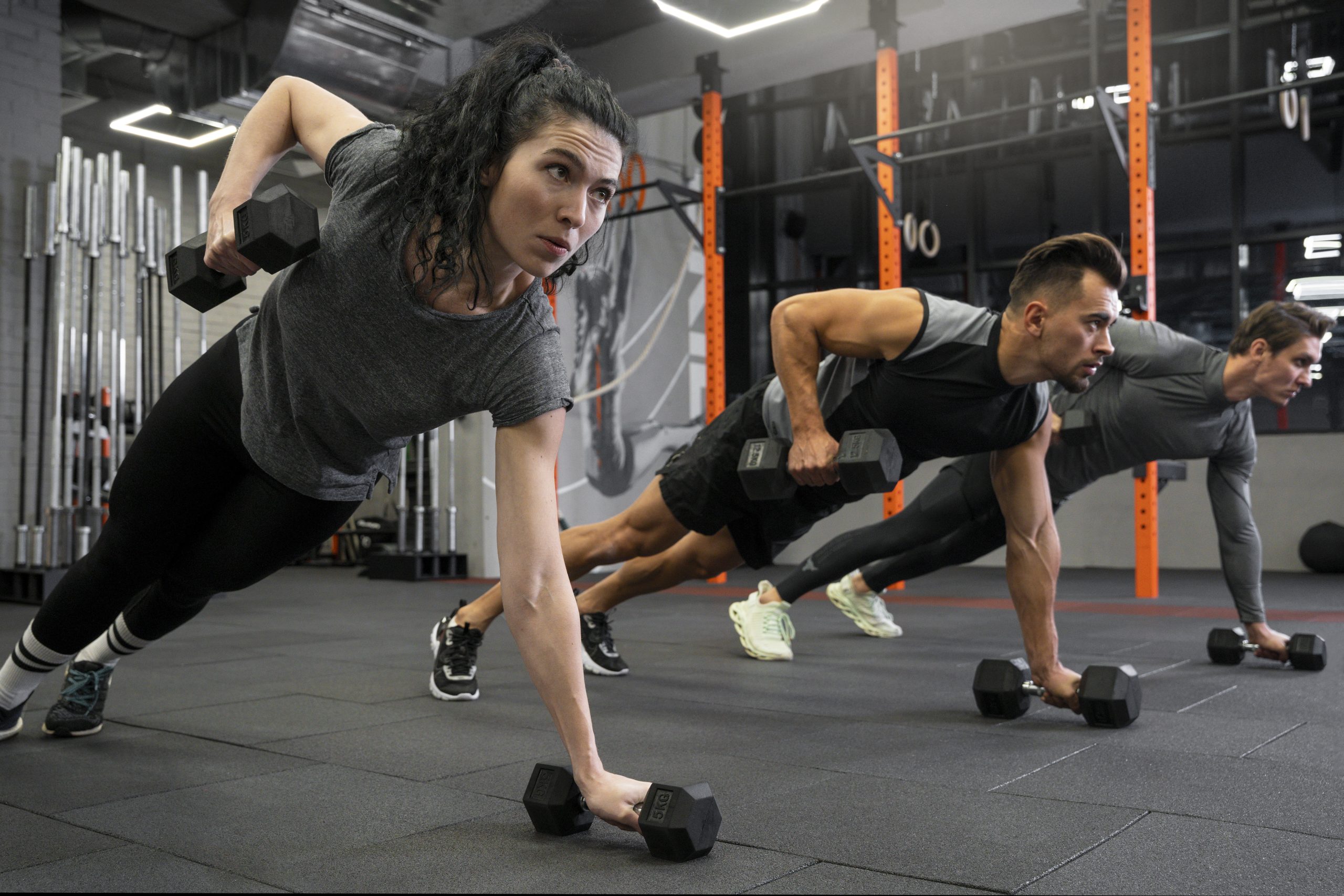 Push, Pull, Legs Split