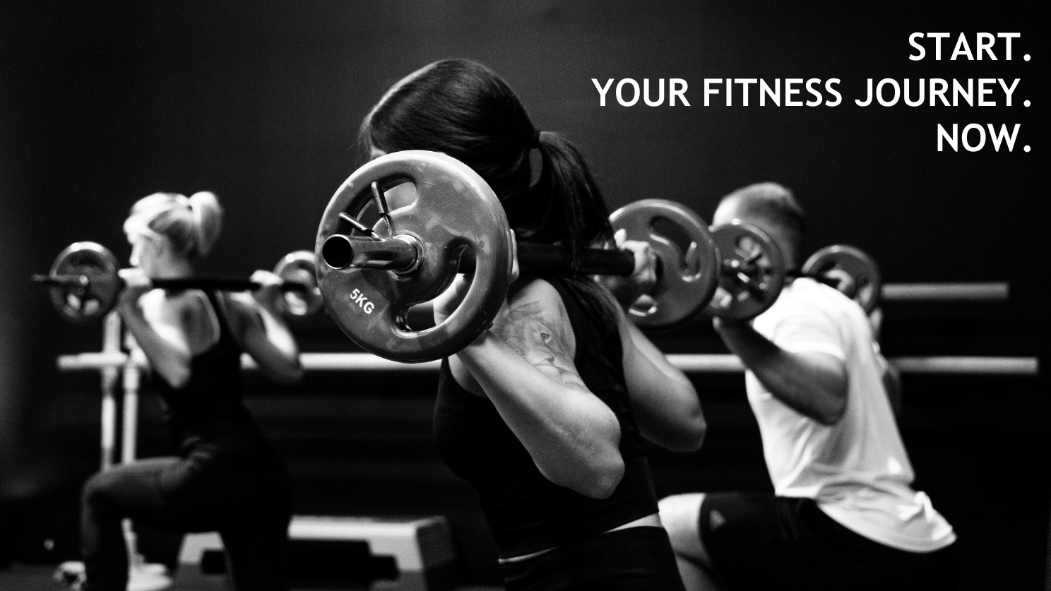 people barbell exercise